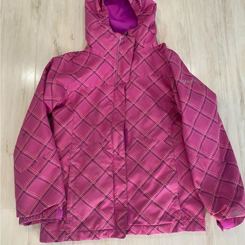 Columbia Pink Kids Jacket